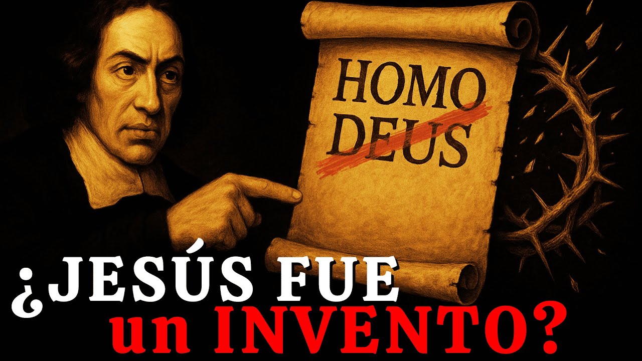 ¿Jesús Fue un MITO? Spinoza DESTRUYE la Biblia con 3 PRUEBAS
