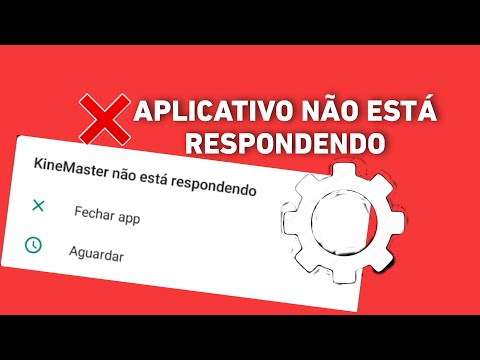 APLICATIVO NÃO ESTA RESPONDENDO no CELULAR O QUE FAZER?