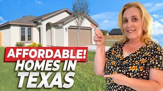 McAllen TEXAS New Affordable Homes [The Value on these will surprise you!]