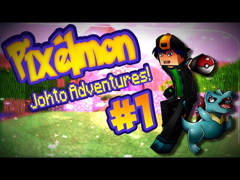 Minecraft Mods | Pixelmon: Johto Adventures | "Toasting Pokemon" #1