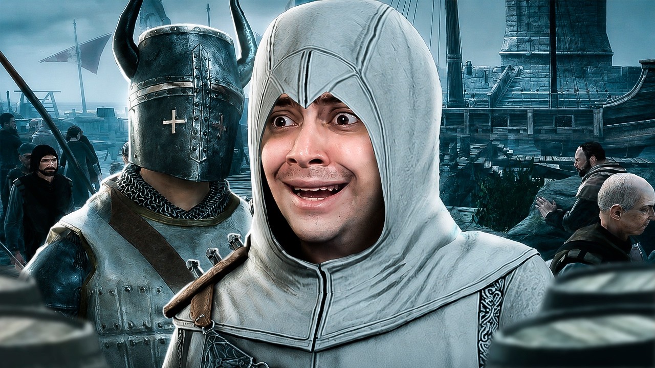 BAGUNÇA NO PORTO! - ASSASSIN'S CREED - Parte 4
