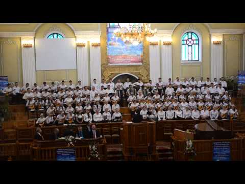 Colibași - Chișinău, sept. 2013...... Te-nalț Doamne pururi...