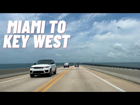 Miami to Key West Drive in June 2023
