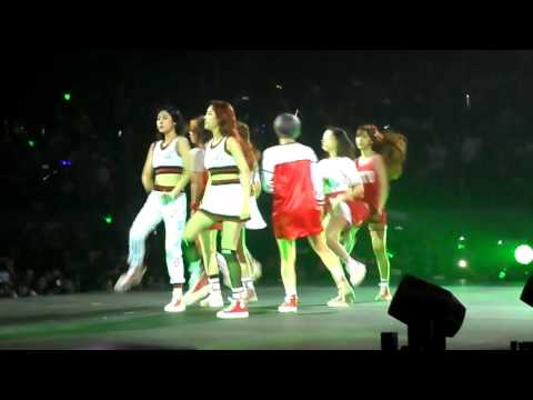 160903 MBC Show Champ in Manila - I Like U Too Much (Sonamoo)