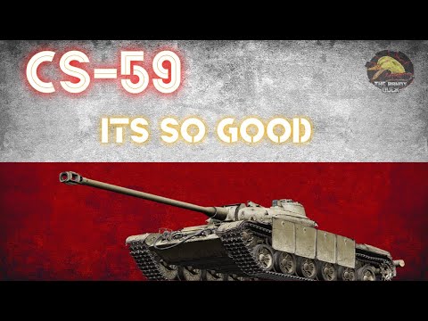 CS-59: ITS SOO GOOD! II Wot Console - World of Tanks Console Modern Armour