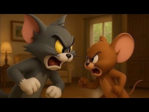 🐭 Tom & Jerry’s Epic Fun Adventure! 🐱💨