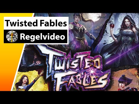 Twisted Fables - Regeln & Beispielrunde