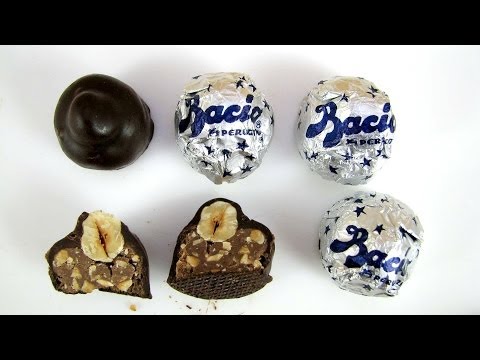 Baci Perugina - Dark Chocolates with Hazelnuts