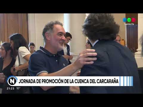 Jornada de promoción de la cuenca del Carcaraña
