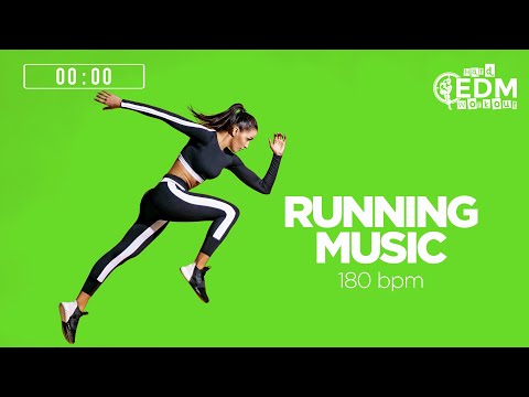 🔥 60-Minute Running Music Motivation – 180 BPM / 32 Count | Session #1