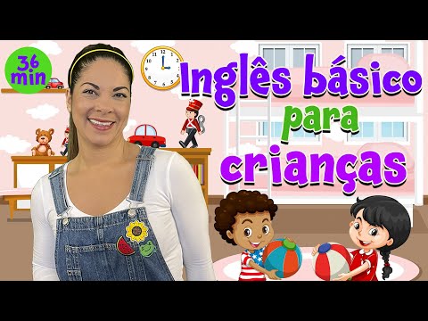 Educação infantil - Tia Jamille - Inglês Infantil - Inglês para Iniciantes - Inglês Básico