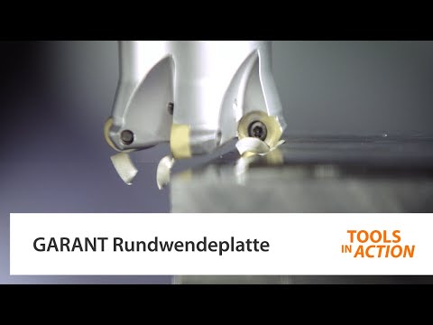Tools In Action: GARANT Rundwendeplatte indexierbar