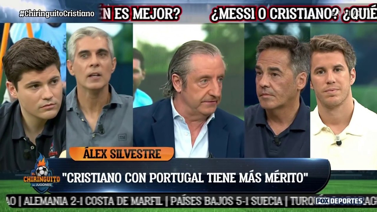 😯💥 CRISTIANO RONALDO vs LIONEL MESSI, ¿quién ha tenido la mejor MENTALIDAD? | El Chiringuito