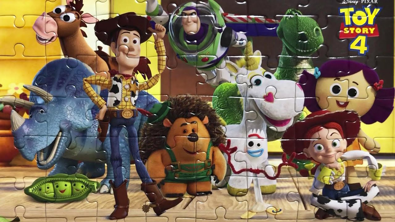 Toy Story Puzzle Forever friends  2  トイ・ストーリー   パズル  ずっとともだち 2