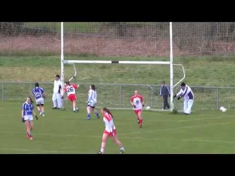 Goal! Tyrone 5-15 Laois 1-10