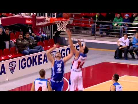ABA Liga 2015/16 highlights: Igokea - Tajfun R13 (5.12.2015)