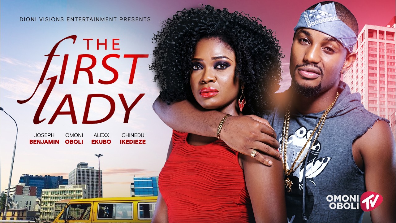The First Lady movie poster