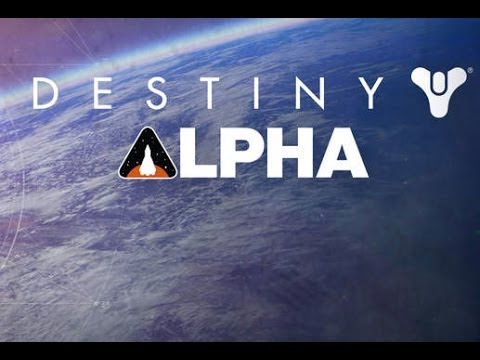 Destiny First Look Alpha!