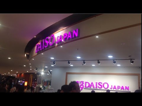 Daiso Japão em AEON 2 Sen Sok City Phnom Penh