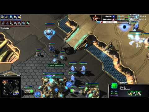 NightEnd vs Destructicon - Game 2 - DH Bucharest - Group Stage 1