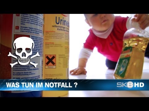 SKB HD | Erste-Hilfe für Notfälle bei Säuglingen & Kleinkindern