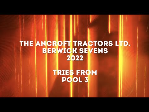BERWICK 7s 2022 - POOL 3 TRIES - 17.4.22