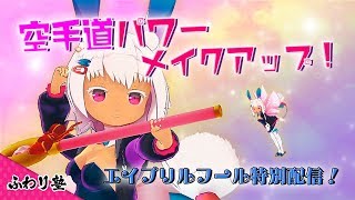 ふわり師匠のマジカル空手道パワー（物理