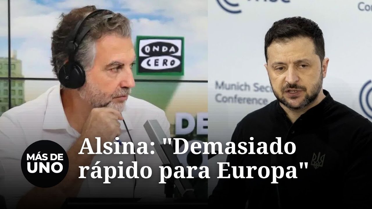 Monólogo de Alsina: "Demasiado rápido para Europa"