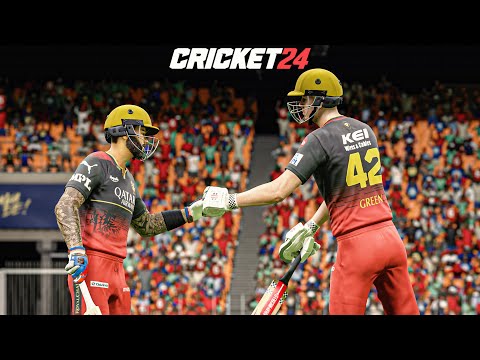 Chase of the Century? GT vs RCB IPL 2024 Match at NMS Stadium - Cricket 24