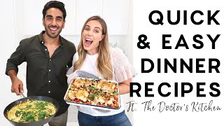 Midweek Recipe Ideas | One Pan Moroccan Chicken + Cashew Chickpea Curry (ft. The Doctor's Kitchen)