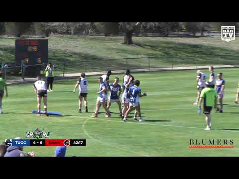 2019 George Took Shield Under 19s - Grand Final Highlights - Tuggeranong vs North Canberra