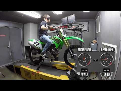 2021 Kawasaki KX450 Dyno Test