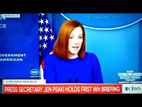 MAGA (MEME): "CIRCLE BACK" Jen Psaki is NO Kayleigh Mcenany
