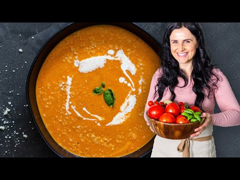 Tomato Basil Soup (Nordstrom Copycat)