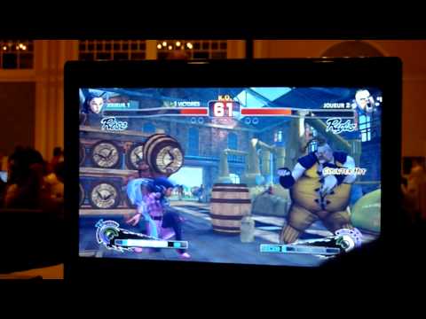 [ESWC 2010] Louffy (Rose) vs Justin Wong (Rufus) Part 1/2 Semi finals