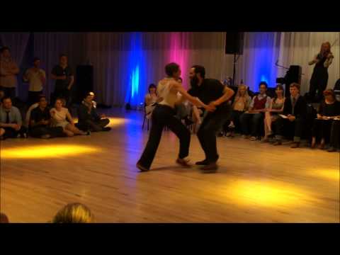 Ryan and Gen (couple 6) - 2013 MWLF Midwest Lindyfest Invitational Jack & Jill