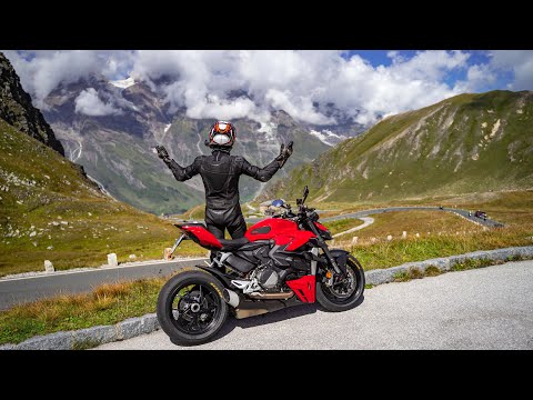 The view up here is incredible | Alpine Tour 2022