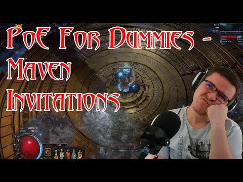 Maven Invitations Simplified - PoE For Dummies