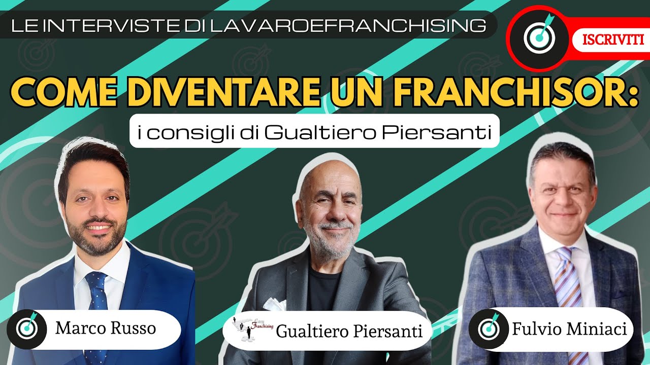 Cosa serve davvero per diventare un franchisor di successo evitando errori?