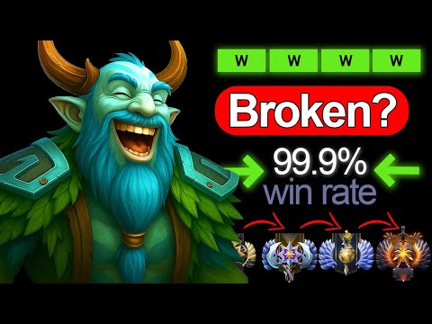 Nature’s Prophet Fastest Win Carry in new Patch 7.40 Dota 2?