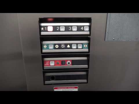 EPIC Motor! Dover Impulse Hydraulic Elevator at CEE Building, TAMU in College Station, TX.