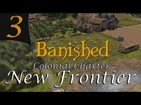 Banished :: Ep.3 :: [CC: New Frontier] The Old Age Outbreak!