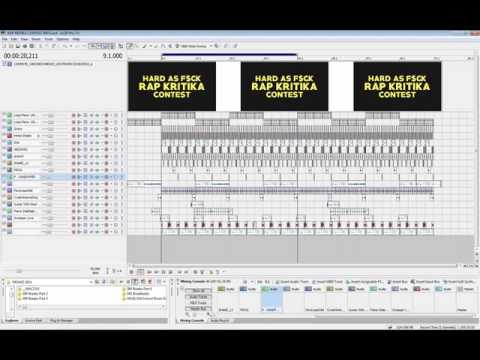 KolAK47 - HARD AS F$CK (Rap Kritika Contest)