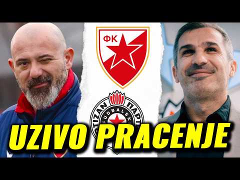 CRVENA ZVEZDA vs PARTIZAN | 178. DERBI 🔴 LIVE