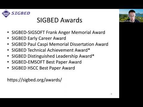 ESWeek 2022 SIGBED Business Meeting