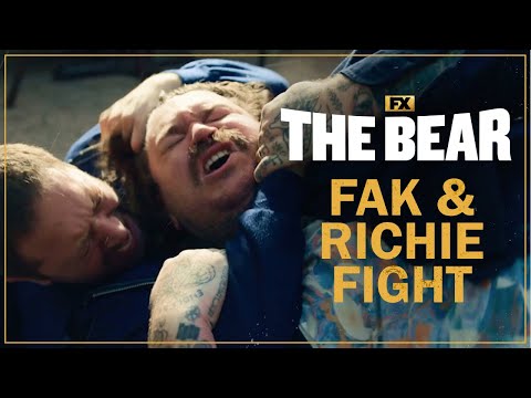 Fak and Richie Fight | The Bear | FX