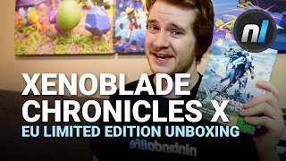 Xenoblade Chronicles X Limited Edition Unboxing (European Version)