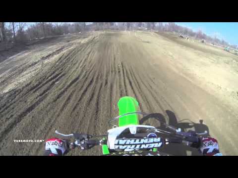 Austin Forkner's First Ride on a 250f - vurbmoto