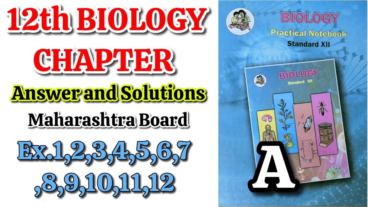 Watch video 12th Biology Practical Note Book all Answer and Solutions Maharashtra Board HSC || 12th practical Now 12th Biology Practical Note Book all Answer and Solutions Maharashtra Board HSC || 12th practical