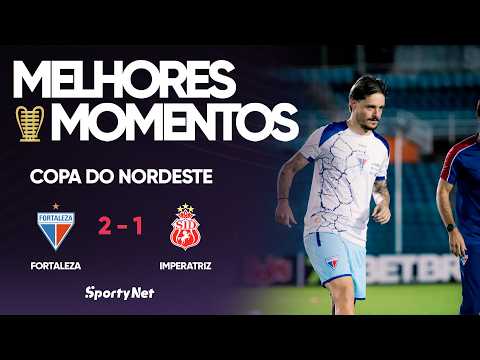 Gols e lances de Fortaleza x Imperatriz